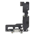 Charging Port Flex Cable For iPhone 7 Plus (Aftermarket) (Silver)
