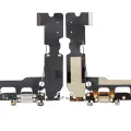 Charging Port Flex Cable For iPhone 7 Plus (Aftermarket) (Silver)