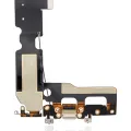 Charging Port Flex Cable For iPhone 7 Plus (Aftermarket) (Silver)