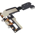 Charging Port Flex Cable For iPhone 7 Plus (Aftermarket) (Silver)