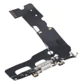 Charging Port Flex Cable For iPhone 7 Plus (Aftermarket) (Silver)