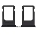 Sim Card Tray For iPhone 7 Plus (Jet Black)