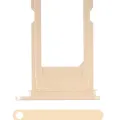 Sim Card Tray For iPhone 7 Plus (Gold)