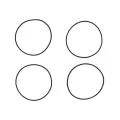 Home Button Waterproof Gasket For iPhone 7 / 7 Plus (10 Pack)