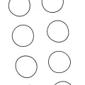 Home Button Waterproof Gasket For iPhone 7 / 7 Plus (10 Pack)