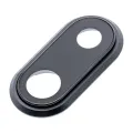 Back Camera Lens With Bracket & Bezel For iPhone 8 Plus (Real Sapphire) (Premium) (Space Gray) (10 Pack)