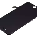 LCD Assembly With Steel Plate For iPhone 8 / SE (2020 / 2022) (Refurbished) (Black)