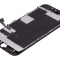 LCD Assembly With Steel Plate For iPhone 8 / SE (2020 / 2022) (Refurbished) (Black)