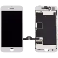 LCD Assembly With Steel Plate For iPhone 8 / SE (2020 / 2022) (Refurbished) (White)