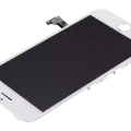 LCD Assembly With Steel Plate For iPhone 8 / SE (2020 / 2022) (Refurbished) (White)