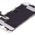 LCD Assembly With Steel Plate For iPhone 8 / SE (2020 / 2022) (Refurbished) (White)