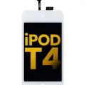 LCD Assembly For iPod Touch 4 (Premium) (White)