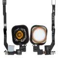 Home Button With Flex For iPhone SE (2016) (Rose Gold)