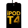 LCD Assembly For iPod Touch 4 (Premium) (Black)