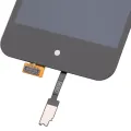 LCD Assembly For iPod Touch 4 (Premium) (Black)