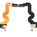 Headphone Jack With Charging Port Flex Cable For iPod Touch 5 (Black)