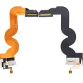 Headphone Jack With Charging Port Flex Cable For iPod Touch 5 (White)