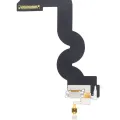 Headphone Jack With Charging Port Flex Cable For iPod Touch 5 (White)
