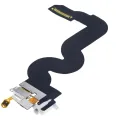 Headphone Jack With Charging Port Flex Cable For iPod Touch 5 (White)