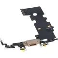 Шлейф зарядки для iPhone 8 (Premium) (золотий)