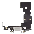 Charging Port Flex Cable For iPhone 8 (Premium) (Silver)