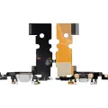 Charging Port Flex Cable For iPhone 8 (Premium) (Silver)