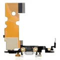 Charging Port Flex Cable For iPhone 8 (Premium) (Silver)