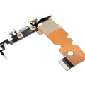 Charging Port Flex Cable For iPhone 8 (Premium) (Silver)