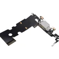 Charging Port Flex Cable For iPhone 8 (Premium) (Silver)