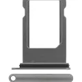Sim Card Tray For iPhone 8 / SE (2020) / SE (2022) (Space Gray)