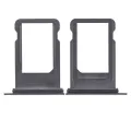Sim Card Tray For iPhone 8 / SE (2020) / SE (2022) (Space Gray)