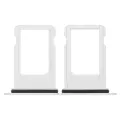 Sim Card Tray For iPhone 8 / SE (2020) / SE (2022) (Silver)
