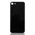 Back Cover Glass With Back Camera Lens For iPhone 8 (No Logo) (Space Gray)