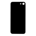 Back Cover Glass With Back Camera Lens For iPhone 8 (No Logo) (Space Gray)