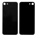 Back Cover Glass With Back Camera Lens For iPhone 8 (No Logo) (Space Gray)