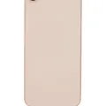 Back Cover Glass With Back Camera Lens For iPhone 8 (Aftermarket) (No Logo) (Gold)