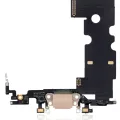 Charging Port Flex Cable For iPhone 8 (Aftermarket) (Gold)