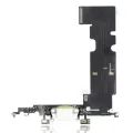 Home Button Solution With Charging Port For iPhone 8 (Silver) (Version 2)