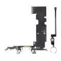 Home Button Solution With Charging Port For iPhone 8 (Silver) (Version 2)
