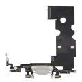 Charging Port Flex Cable For iPhone 8 (Aftermarket) (Silver)