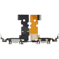 Charging Port Flex Cable For iPhone 8 (Aftermarket) (Silver)