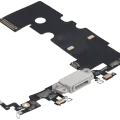 Charging Port Flex Cable For iPhone 8 (Aftermarket) (Silver)