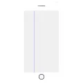 4 in 1 (Front Glass + Frame + Polarizer + OCA Pre-Installed) For iPhone 8 (2 Pack) (White)