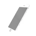 4 in 1 (Front Glass + Frame + Polarizer + OCA Pre-Installed) For iPhone 8 (2 Pack) (White)