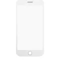 OCA Master 3-in-1 (Glass With OCA Pre-Installed + Frame) For iPhone 8 (White) (2 Pack)