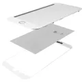 OCA Master 3-in-1 (Glass With OCA Pre-Installed + Frame) For iPhone 8 (White) (2 Pack)