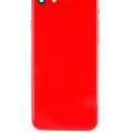 Back Housing With Small Components Pre-Installed For iPhone 8 (No Logo) (Aftermarket Plus) (Red)