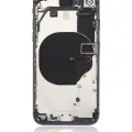 Back Housing With Small Components Pre-Installed For iPhone 8 (No Logo) (Aftermarket Plus) (Space Gray)