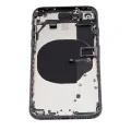Back Housing With Small Components Pre-Installed For iPhone 8 (No Logo) (Aftermarket Plus) (Space Gray)