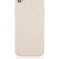 Back Housing With Small Components Pre-Installed For iPhone 8 (No Logo) (Aftermarket Plus) (Gold)